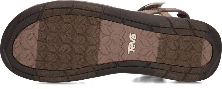 TEVA Bruine Sandalen W Tirra Traveler - Foto 4