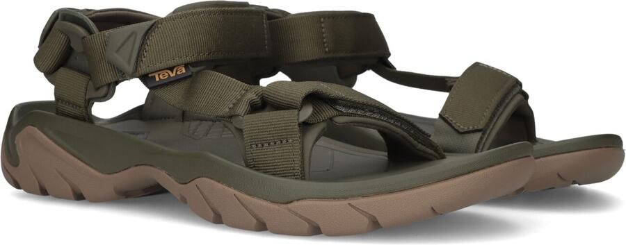 TEVA Groene Sandalen Terra Fi 5 Universal