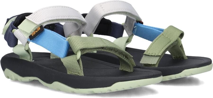 Teva Hurricane XLT 2 kleuter schoolkind sandalen groen blauw