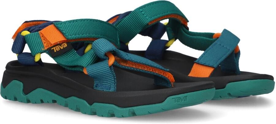 Teva Hurricane XLT 2 sandalen blauw oranje Textiel Meerkleurig 38 39 - Foto 4