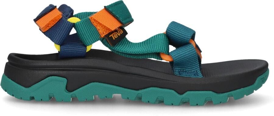 Teva Hurricane XLT 2 sandalen blauw oranje Textiel Meerkleurig 38 39 - Foto 5