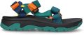 Teva Hurricane XLT 2 sandalen blauw oranje Textiel Meerkleurig 38 39 - Blauw