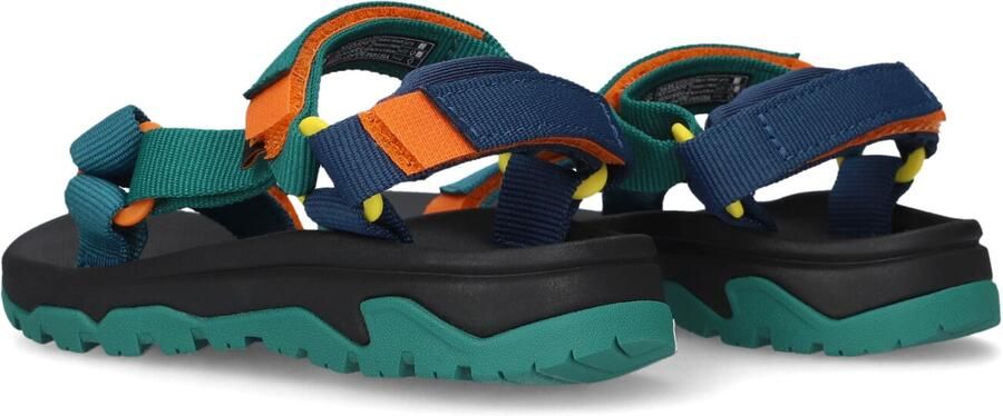 Teva Hurricane XLT 2 sandalen blauw oranje Textiel Meerkleurig 38 39 - Foto 6