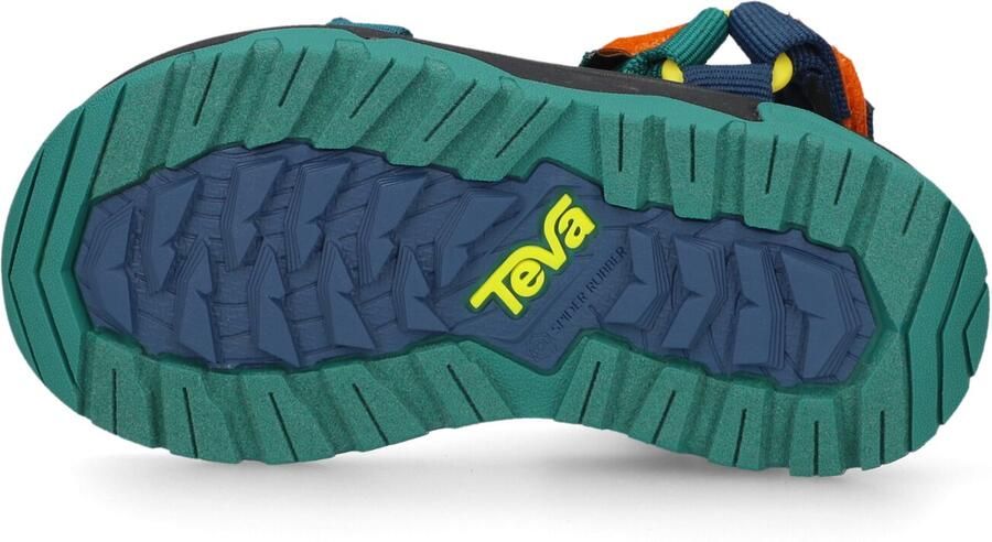 Teva Hurricane XLT 2 sandalen blauw oranje Textiel Meerkleurig 38 39 - Foto 3