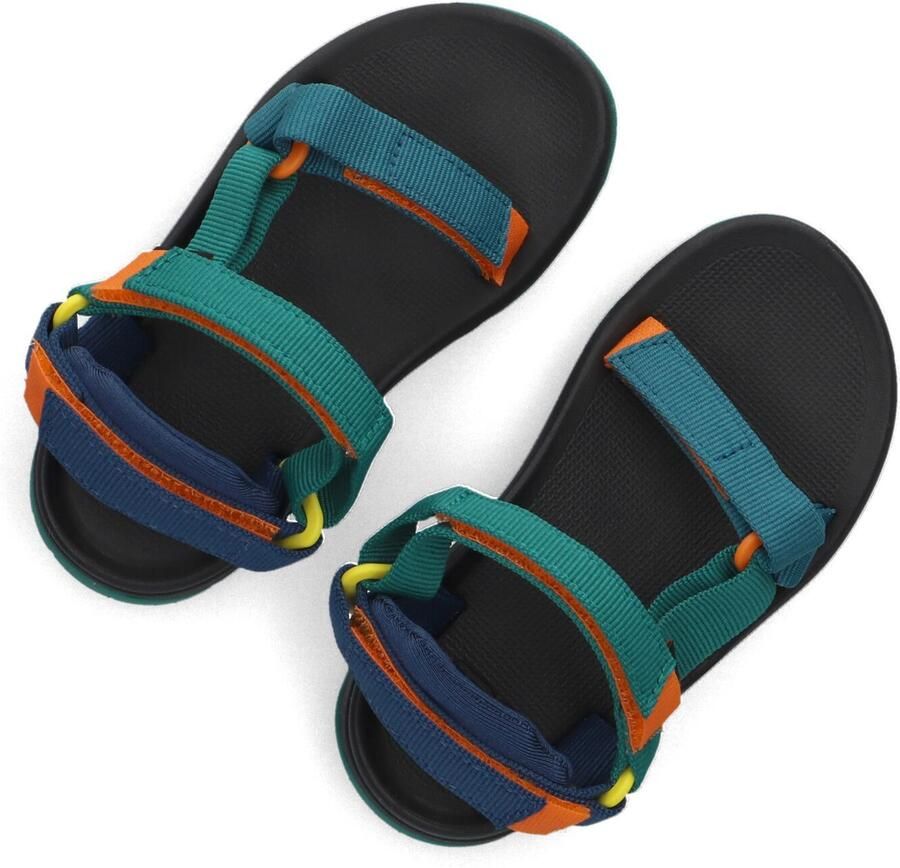 Teva Hurricane XLT 2 sandalen blauw oranje Textiel Meerkleurig 38 39 - Foto 2