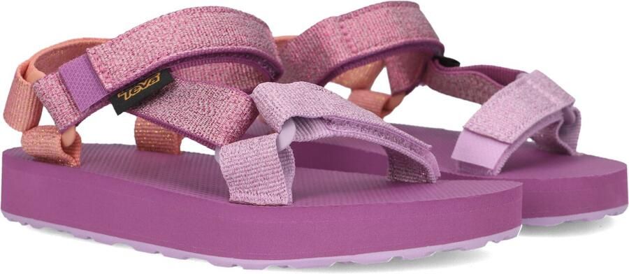 TEVA Paarse Sandalen Original Universal Metallic