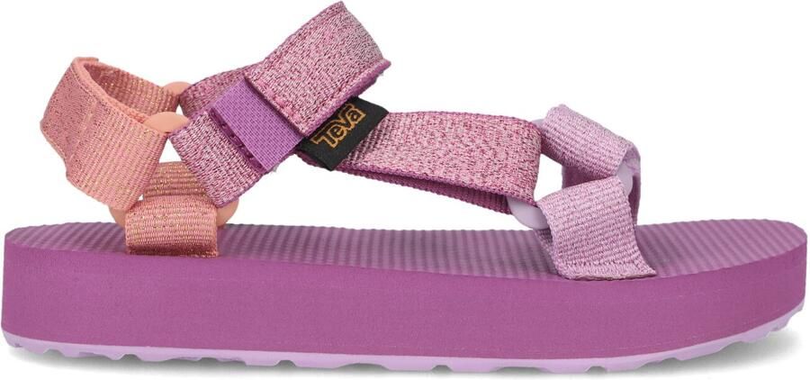TEVA Paarse Sandalen Original Universal Metallic - Foto 3