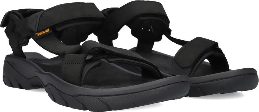 TEVA Zwarte Sandalen Terra Fi 5 Universal Lee