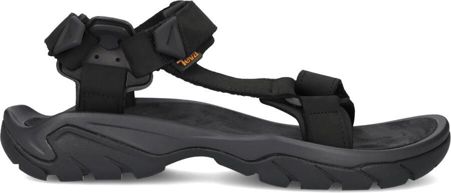 TEVA Zwarte Sandalen Terra Fi 5 Universal Lee - Foto 5