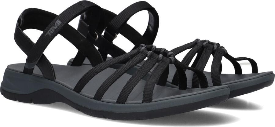 Teva Tirra Traveler Sandaal Dames Zwart