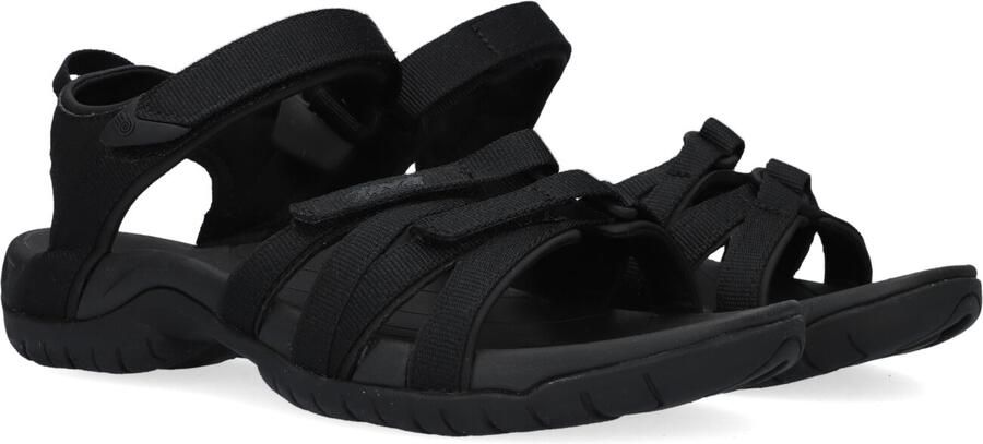 Teva W TIRRA BLACK BLACK Dames Sandalen BLACK BLACK