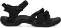 Teva W TIRRA BLACK BLACK Dames Sandalen BLACK BLACK - Zwart