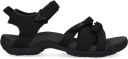 Teva W TIRRA BLACK BLACK Dames Sandalen BLACK BLACK