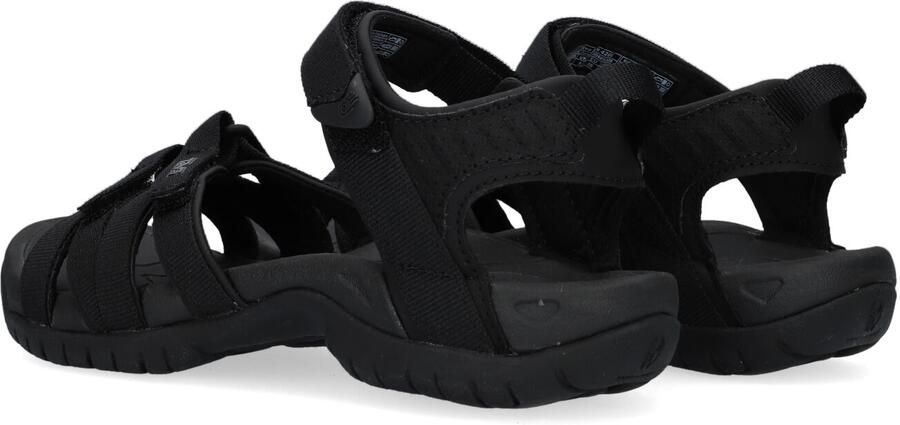 Teva W TIRRA BLACK BLACK Dames Sandalen BLACK BLACK - Foto 4