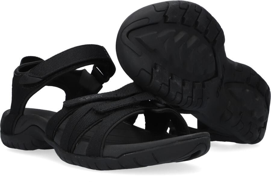 Teva W TIRRA BLACK BLACK Dames Sandalen BLACK BLACK - Foto 3