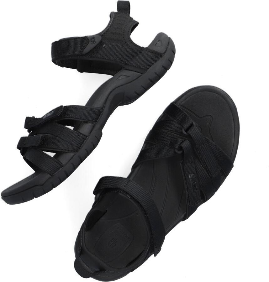 Teva W TIRRA BLACK BLACK Dames Sandalen BLACK BLACK
