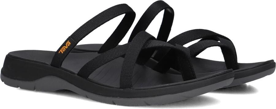 TEVA Zwarte Slippers Tirra Traveler Flip