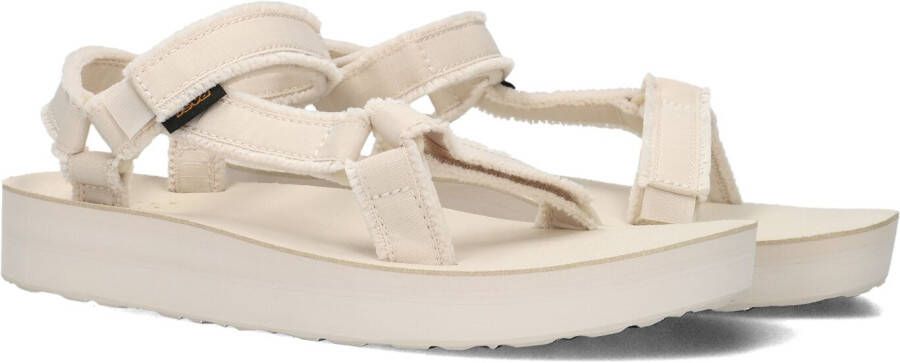 Teva Comfortabele Witte Sandalen W Midform Universal White Dames