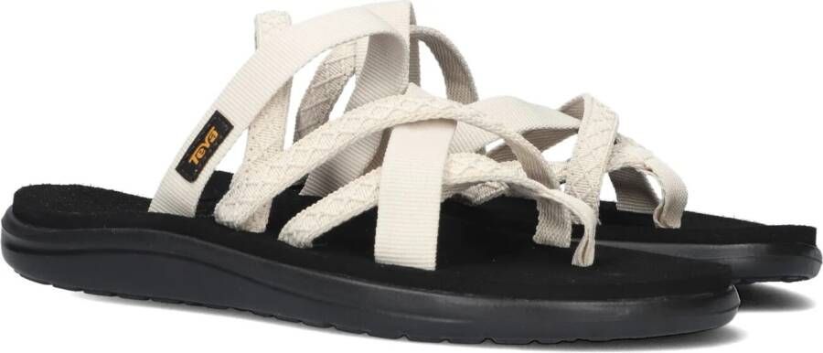 Teva Voya Zillesa Mahani White Swan Slippers