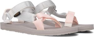 Teva Zilveren Sandalen W Original Universal