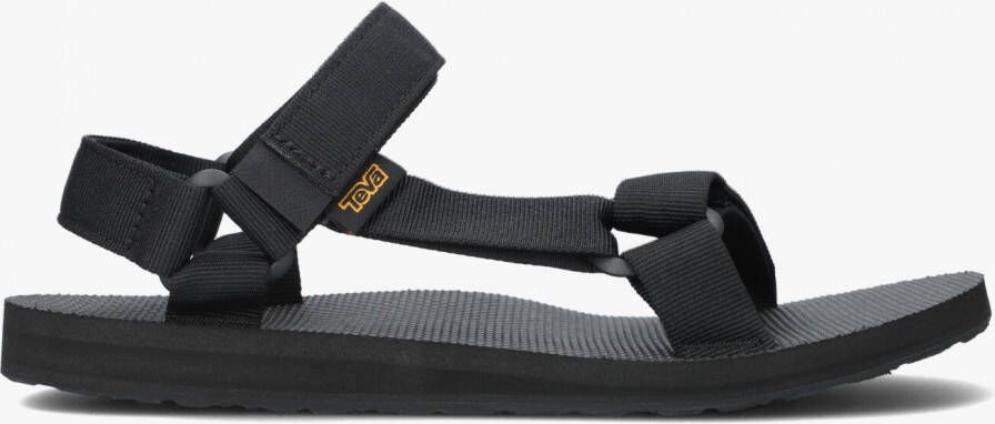 Teva Zwarte Original Universal Sandaal met Verstelbare Banden Black Dames - Foto 4