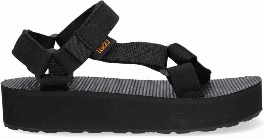 TEVA Zwarte Sandalen Midform Universal Kids
