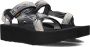 TEVA Zwarte Sandalen Flatform Univeral Sunscape - Thumbnail 1