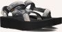 Teva Zwarte Flatform Sandalen voor Zonnige Dagen - Thumbnail 1
