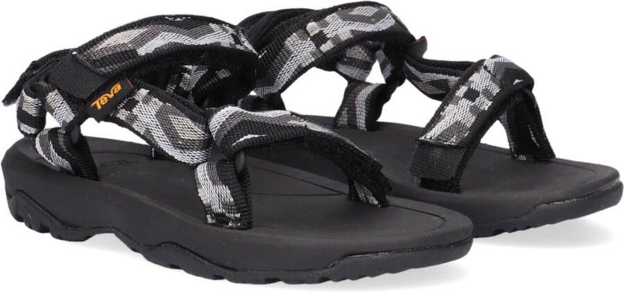 Teva Hurricane XLT Toddlers Sandaal Junior Zwart Middengrijs