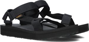 Teva Zwarte Sandalen M Mid Univerasal