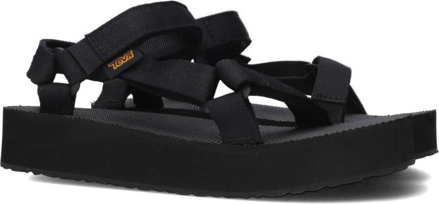 TEVA Zwarte Sandalen Midform Universal Kids