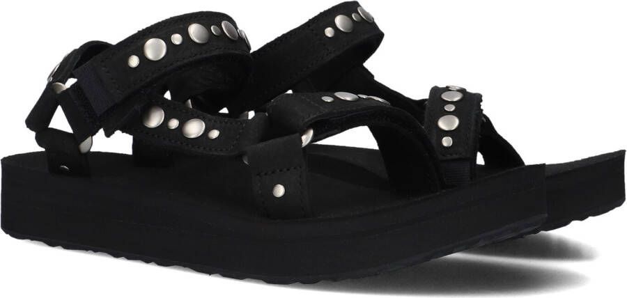 TEVA Zwarte Sandalen Midform Universal Studded