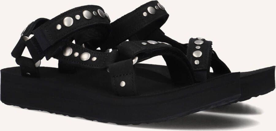 TEVA Zwarte Sandalen Midform Universal Studded