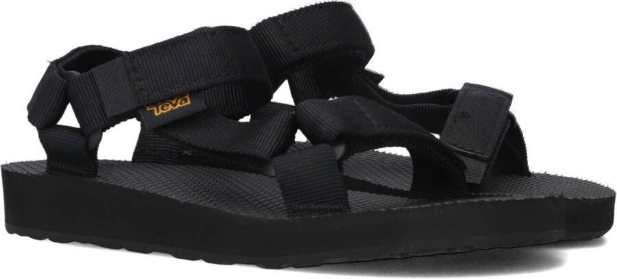 Teva K ORIGINAL UNIVERSAL BLACK Unisex Sandalen BLACK