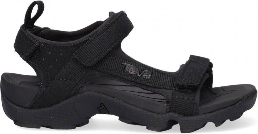 Teva tanza outdoor sandalen zwart kinderen