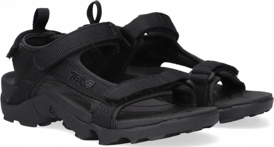 Teva tanza outdoor sandalen zwart kinderen