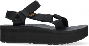 Teva Midform Sandals Platform Universal 1008844 Zwart Unisex