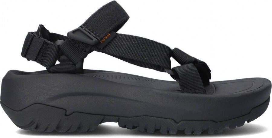 Teva Zwarte sandalen voor vrouwen met verstelbare band