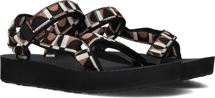 TEVA Zwarte Sandalen W Midform Universal