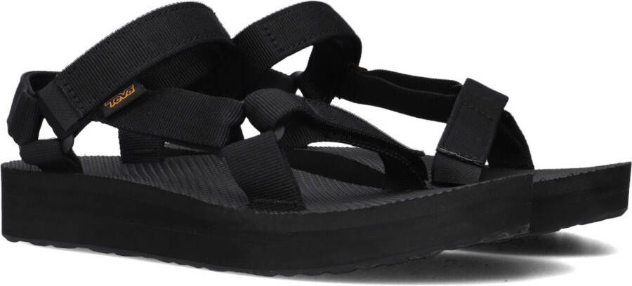 TEVA Zwarte Sandalen W Midform Universal