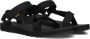Teva Zwarte Original Universal Sandaal met Verstelbare Banden Black Dames - Thumbnail 1