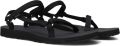 Teva Sandalen Original Universal Slim 1150110 BLK Zwart - Zwart
