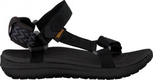 Teva Zwarte Sandalen W Sanborn Universal