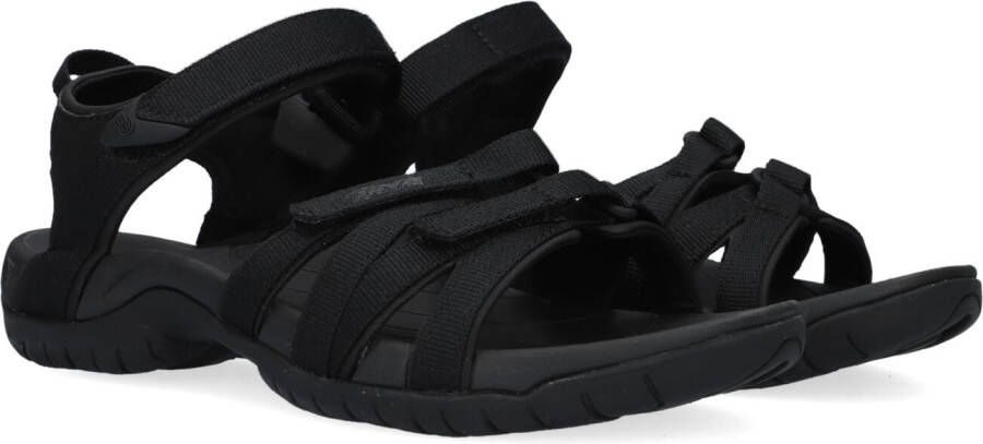 Teva Dames Sandalen Tirra Zwart Polyester Black Dames