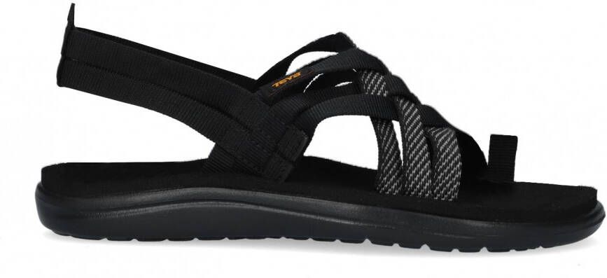 Teva Voya Strappy Voya Strappy outdoor sandalen zwart