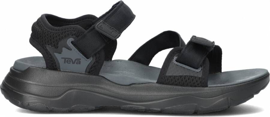 Teva Zwarte Zymic Sandalen met Logo Black Dames