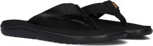 Teva Voya Flip Brick Black Slippers