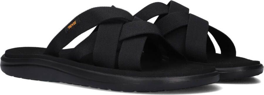 Teva Zwarte Slippers M Voya Slide