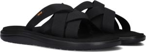 Teva Zwarte Slippers M Voya Slide