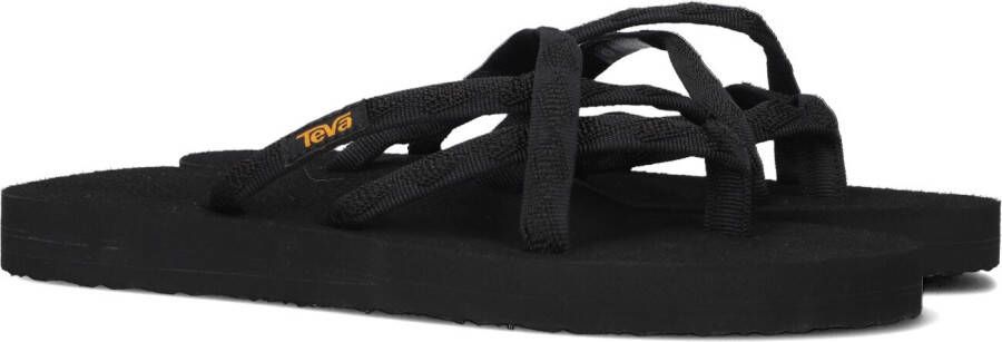 Teva Teenslipper Olowahu Dames Donkerblauw Lichtblauw